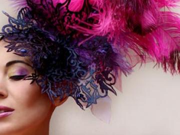 Fascinator Making image