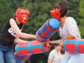 Gladiator Duel and Sumo Wrestling image