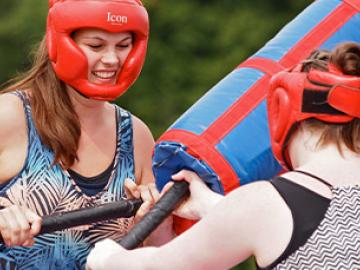 Gladiator Duel and Sumo Wrestling image
