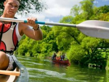 Canoeing in Zagreb image