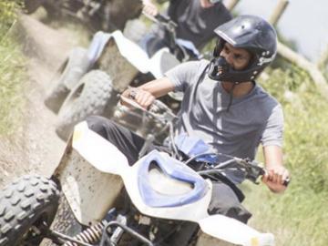 Quad Biking 30 and Axe Throwing image