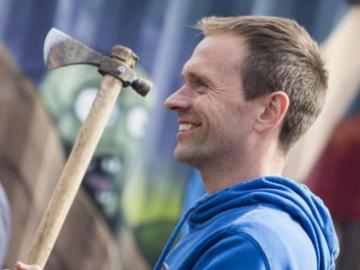 Quad Biking 30 and Axe Throwing image