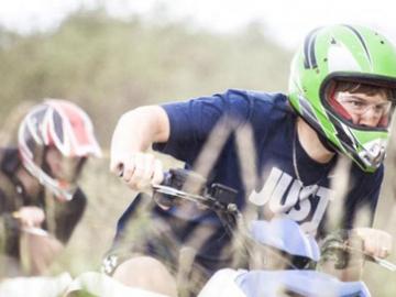 Quad Biking 30 and Axe Throwing image
