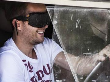 Blindfold Driving image