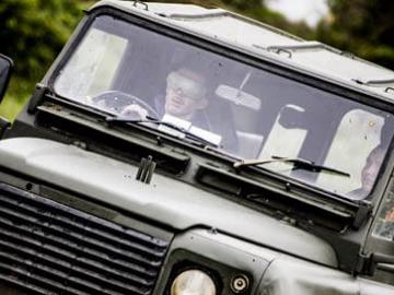Blindfold Driving image
