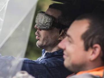 Blindfold Driving image