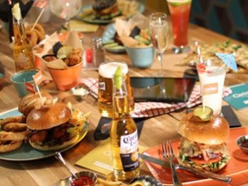 Crazy Golf with 2 Course Meal image