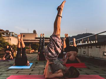 Rooftop Yoga Spa Experience image