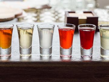 Vodka Tasting image