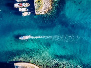 Half Day Speedboat Trip Around Split and Blue Lagoon image