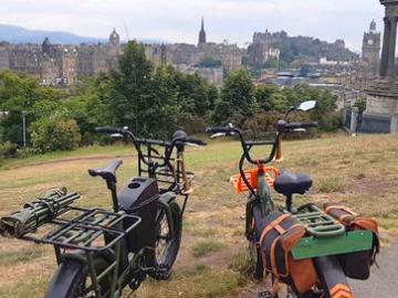 Electric bike tour image