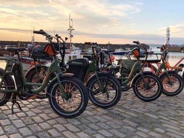Electric bike tour image