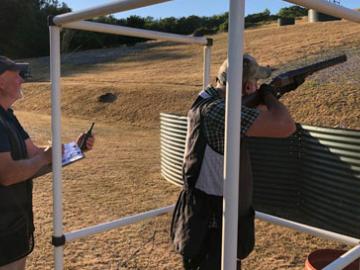Clay Shooting - 50 Clays image