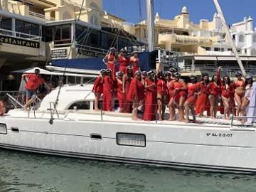 Benalmadena Private Hire Catamaran Max 20 image