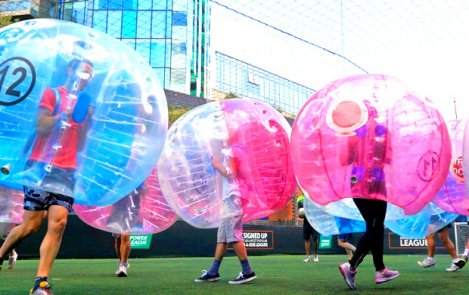 Balls, Beers and Babes