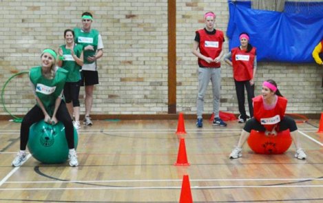 Old School Sports Day