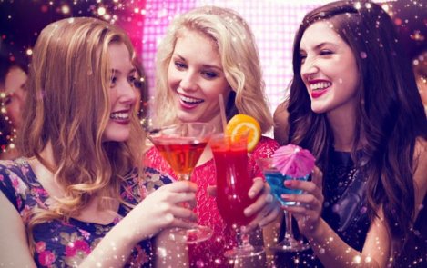 Hen Party in Paradise
