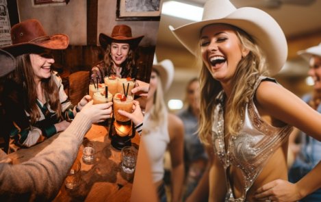 Cocktails and Cowgirls