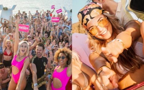 Ibiza Boat Party Bash