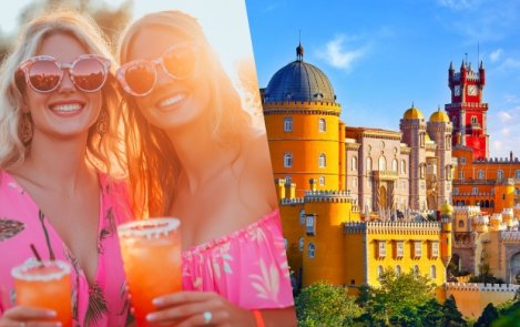 Tequila Sunrise - Lisbon