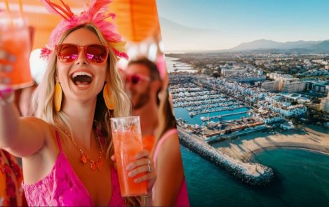 Tequila Sunrise - Marbella