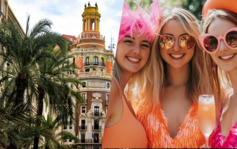 Tequila Sunrise - Valencia Package