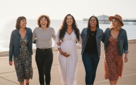Cream Teas & Comedy Queens
