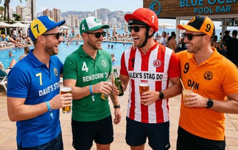 The Cheltenham Races Winner - Benidorm Stag Package