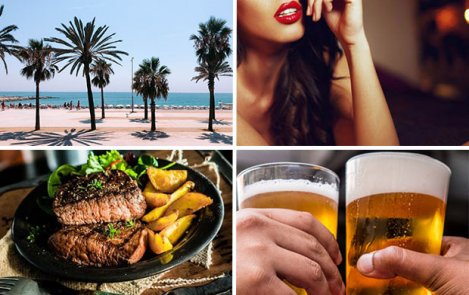 Strip, Sip & Feast