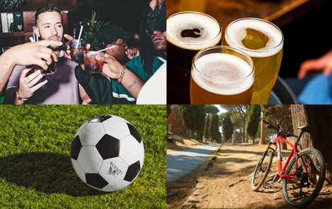 Beers, Bikes and Balls