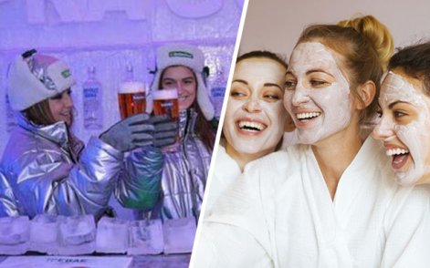 Ice Ice Pamper