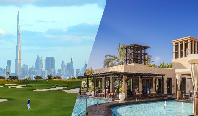 Golf Breaks in Dubai