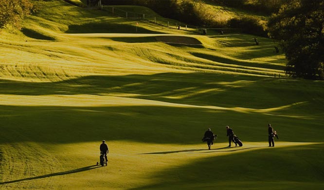 Golf Breaks in Derby