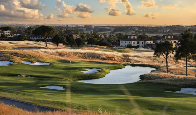 Golf Breaks in Rome