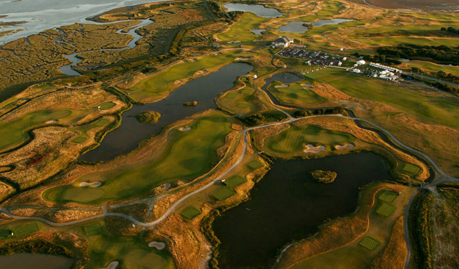 Golf Breaks in Swansea