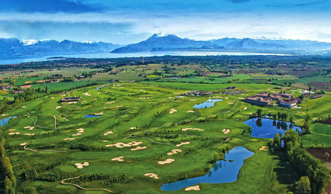 Golf Breaks in Lake Garda