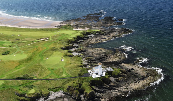 Golf holidays Ayrshire