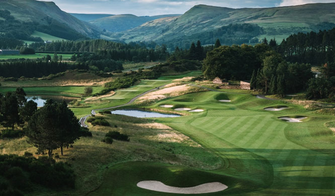 Golf holidays Dundee and Perth