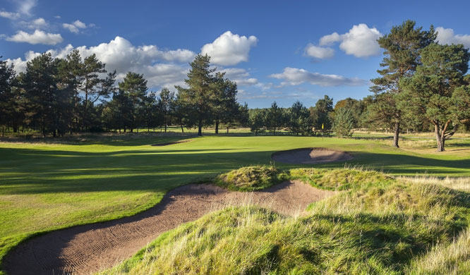 Golf holidays Fife