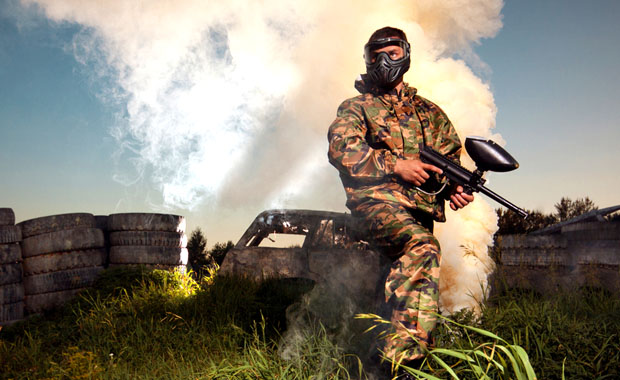 Paintball & Party image
