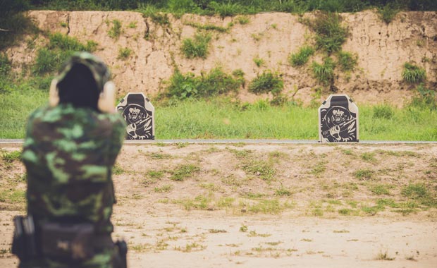 Bang on Target image