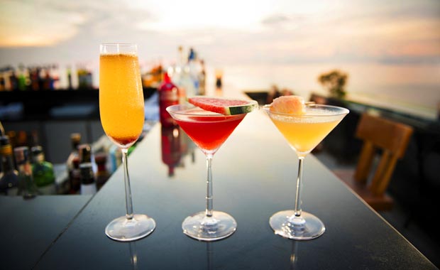 Hen Do on the Rocks image
