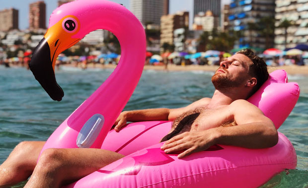 Beachin' in Benidorm 