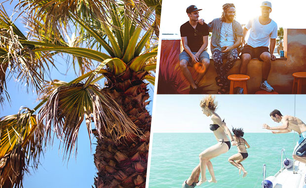 Sea, Shots & Stag image