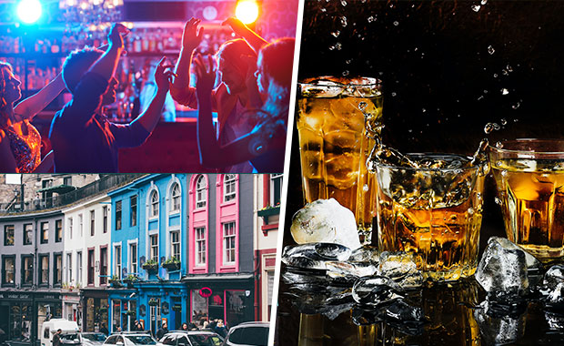 Drinking Whisky Getting Frisky image
