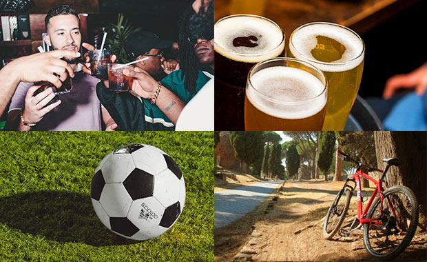 Beers, Bikes and Balls image