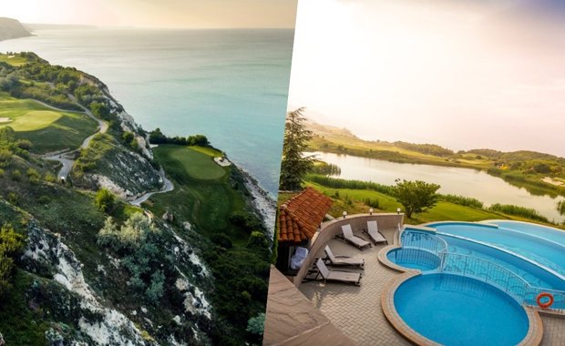 Thracian Cliffs Golf & Beach Resort (4 Nights, B&B + 3 rounds)