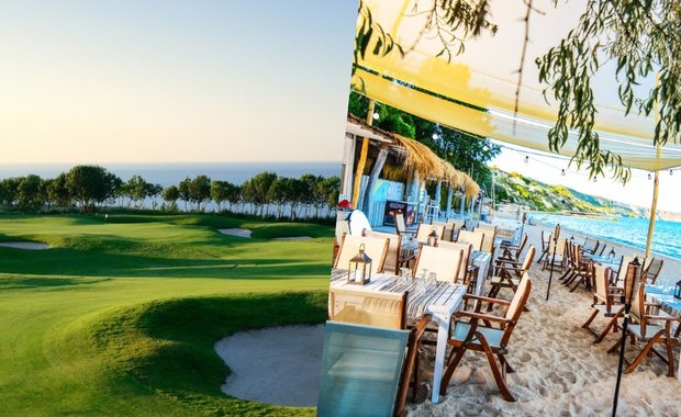 Thracian Cliffs Golf & Beach Resort (4 Nights, B&B + 3 rounds) Package
