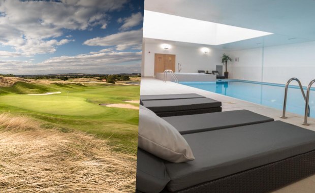 The Oxfordshire Golf, Hotel & Spa (1 Night, Half Board + 2 Rounds)