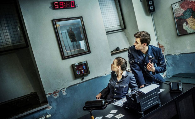 Adrenaline-pumping Prague